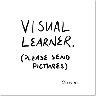 Visual Learner. Posters and Art